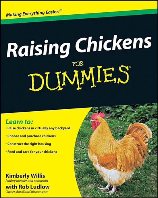 Raising Chickens For Dummies - cover