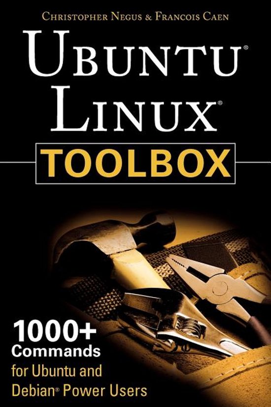 Ubuntu Linux Toolbox - cover