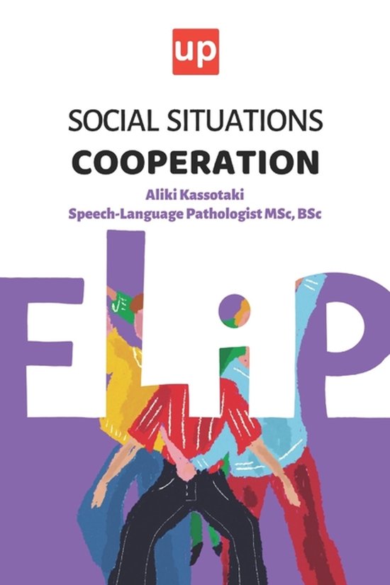Flip Book- Social Situations - Cooperation - cover