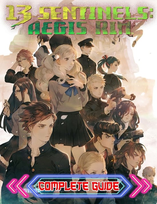 13 Sentinels Aegis Rim - cover
