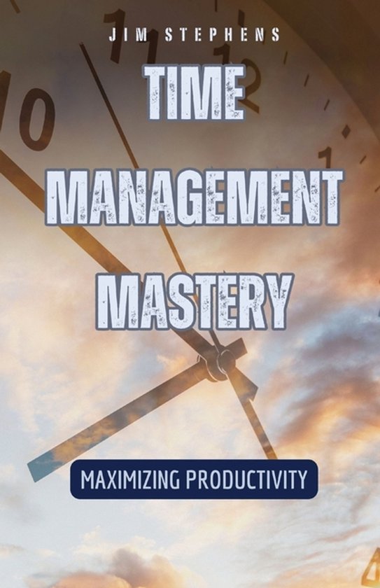 Time Management Mastery - cover