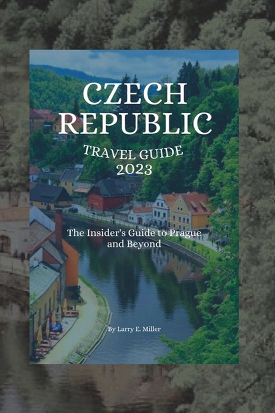 Czech Republic Travel Guide 2023 - cover