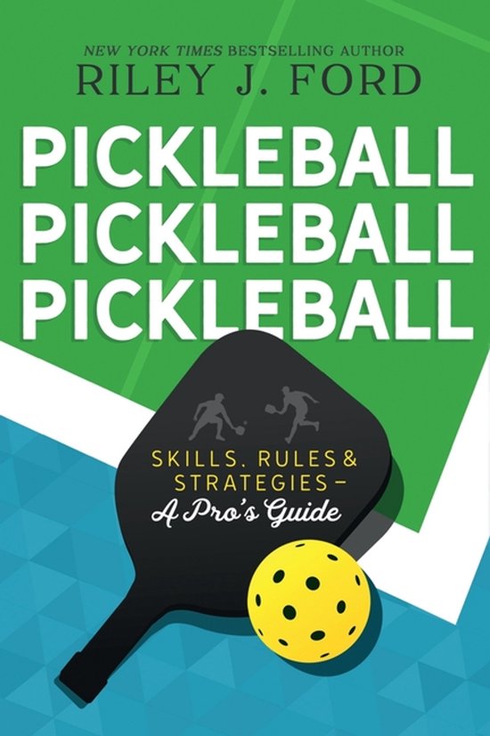 Pickleball, Pickleball, Pickleball - cover