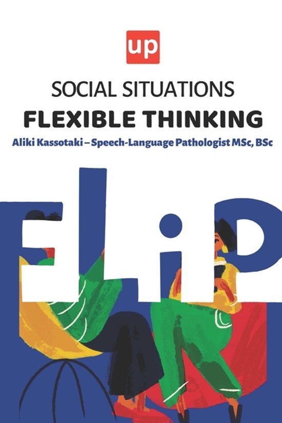 Flip Book- Social Situations - Flexible Thinking - cover