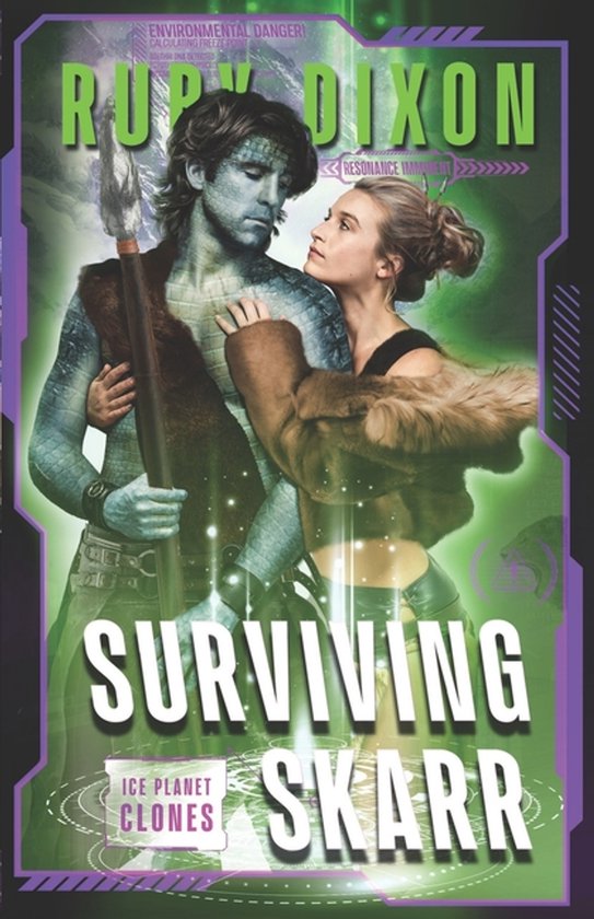 Ice Planet Clones- Surviving Skarr - cover