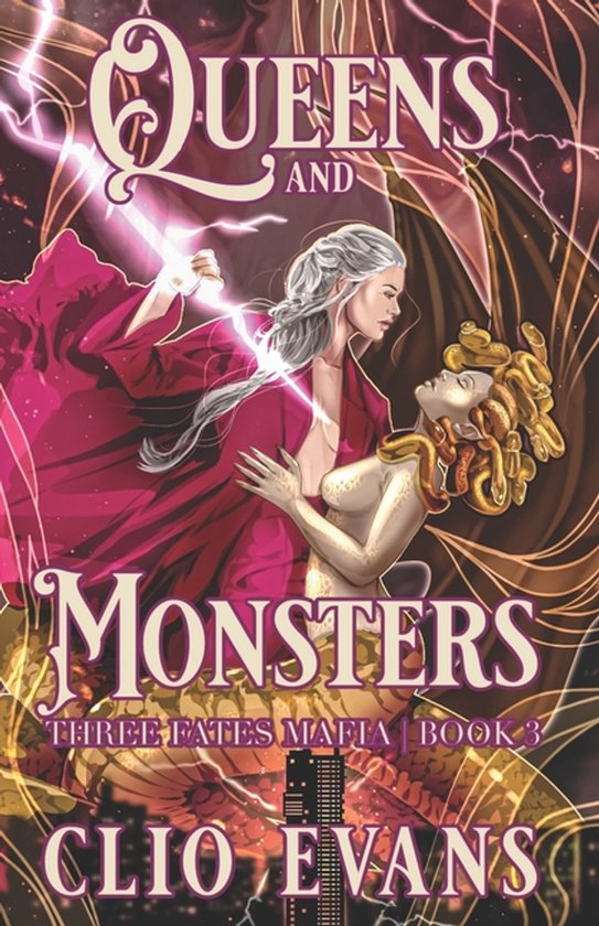 Three Fates Mafia- Queens and Monsters - cover