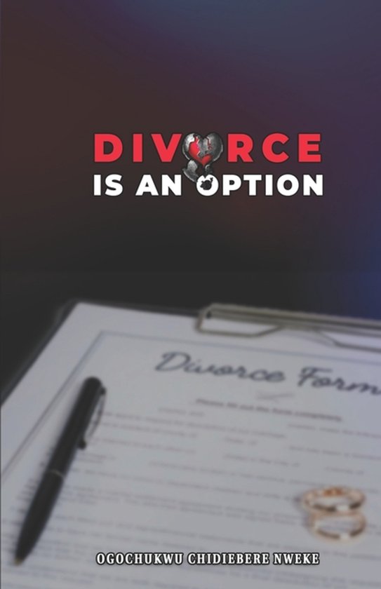 Divorce Is an Option - cover