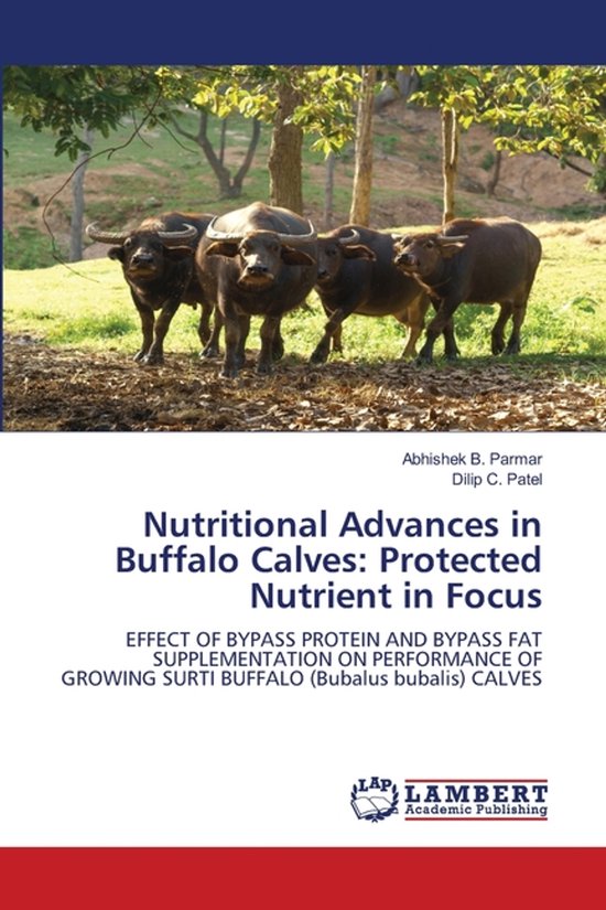 Nutritional Advances in Buffalo Calves - cover
