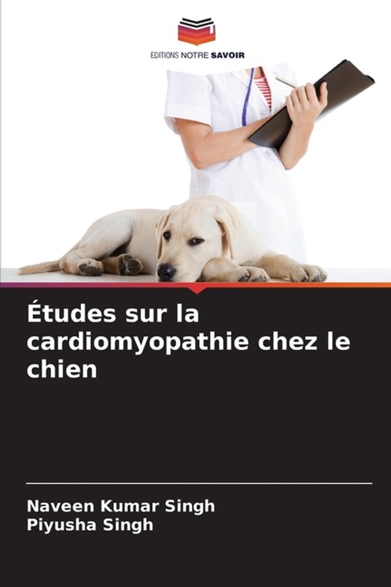 Études sur la cardiomyopathie chez le chien - cover