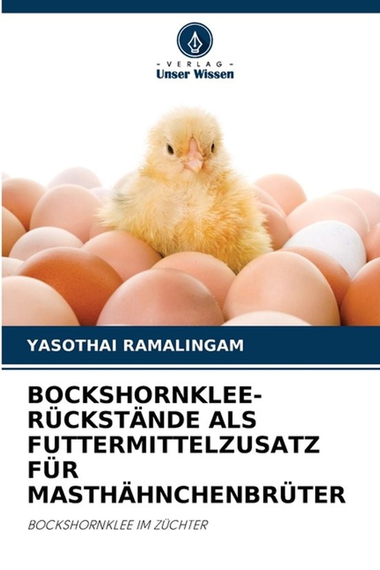 Bockshornklee-Rückstände ALS Futtermittelzusatz Für Masth ... - cover