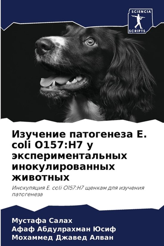 Изучение патогенеза E. coli O157 - cover