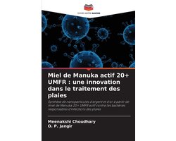 Miel de Manuka actif 20+ UMFR