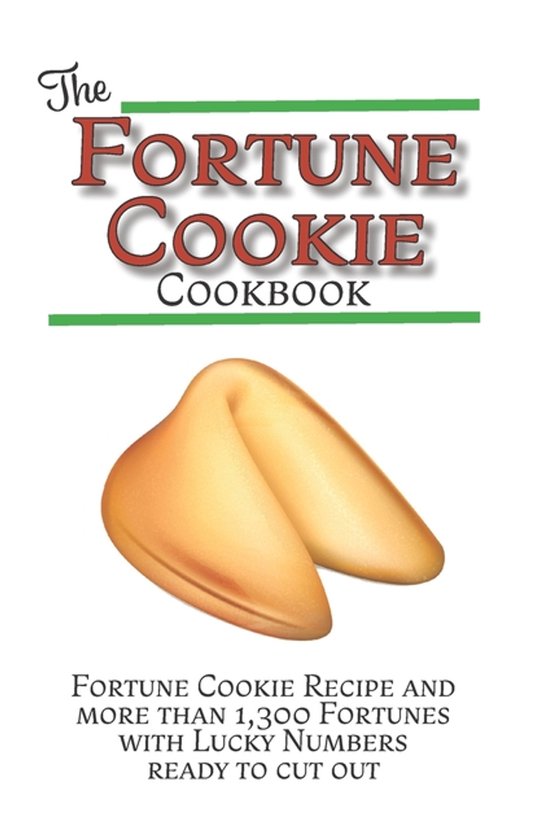 The Fortune Cookie Cookbook - cover