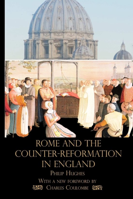 Rome and the Counter-Reformation in England - cover