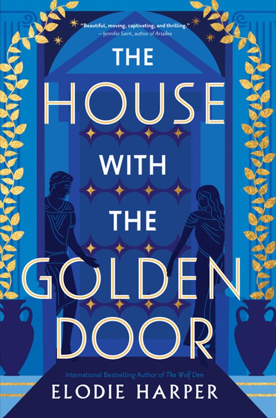 Wolf Den Trilogy-The House with the Golden Door - cover