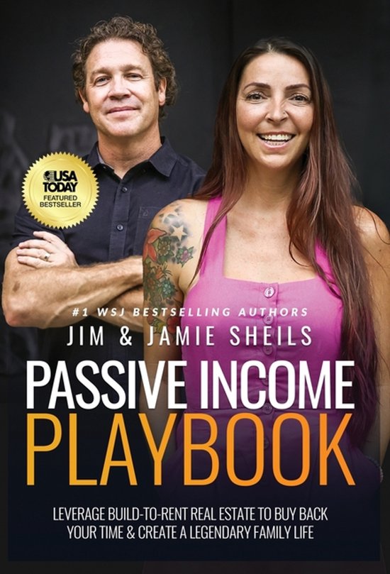 Passive Income Playbook - cover
