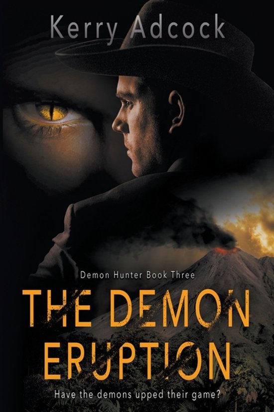 The Demon Eruption - cover