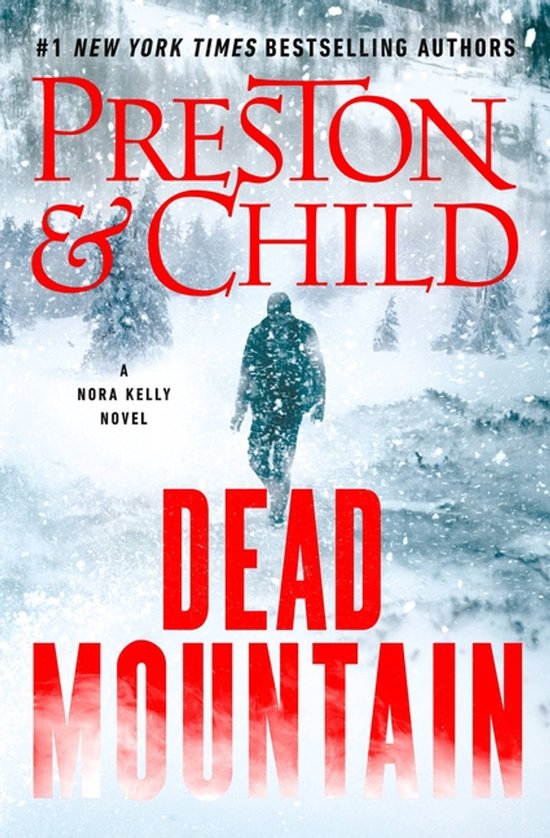 Nora Kelly- Dead Mountain - cover