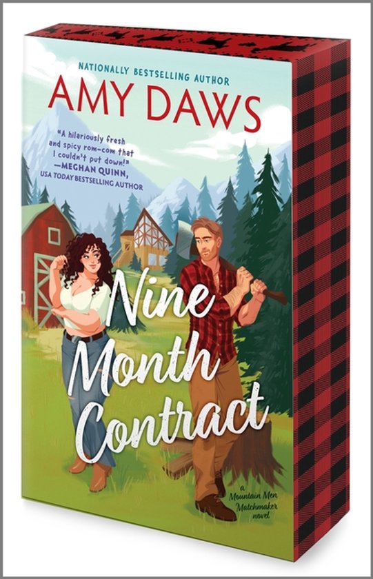 Mountain Men Matchmaker- Nine Month Contract - cover