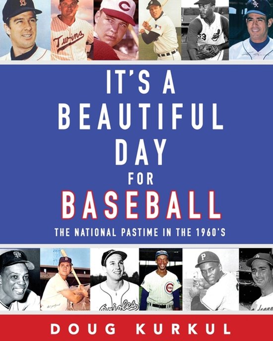 It's a Beautiful Day for Baseball - cover