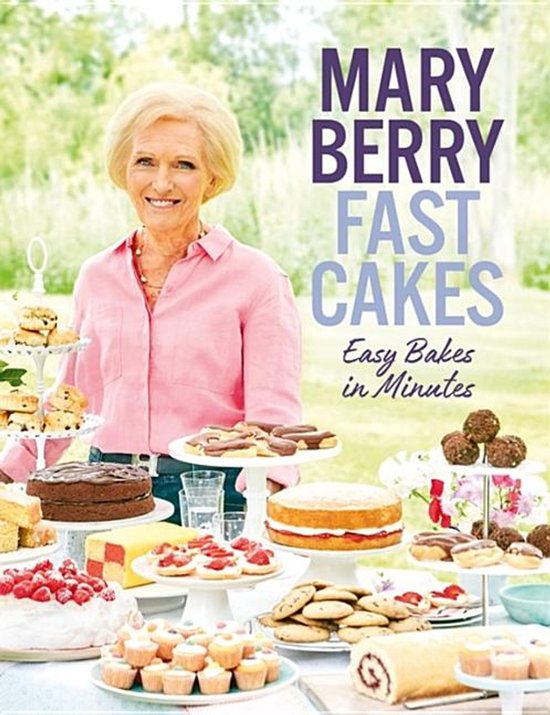 Fast Cakes: Easy Bakes in Minutes - cover
