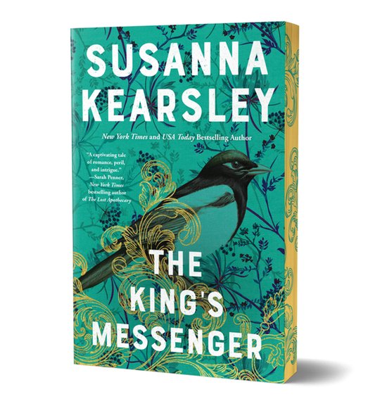 The King's Messenger (Deluxe Edition) - cover