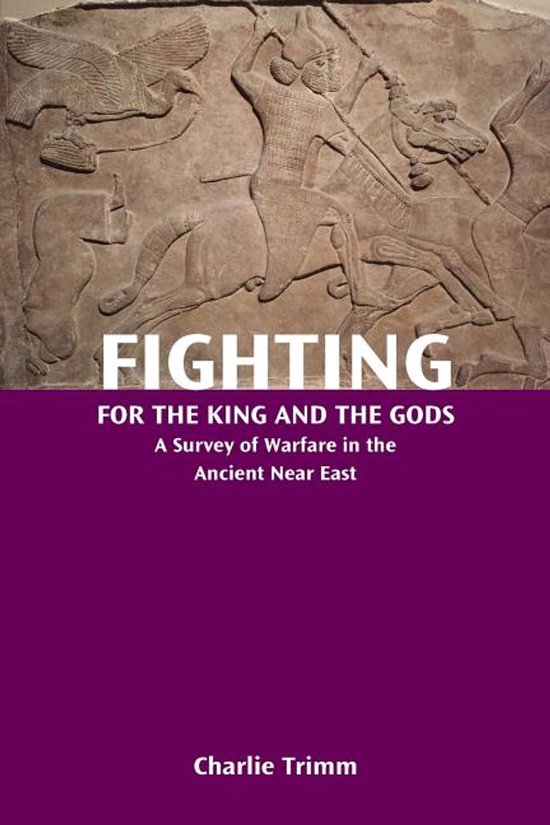 Fighting for the King and the Gods - cover