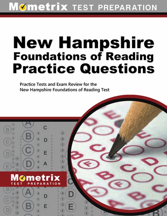New Hampshire Foundations of Reading Practice Questions - cover