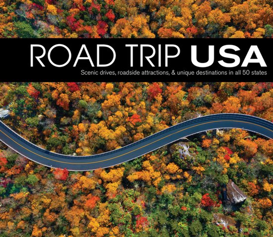 Road Trip USA - cover