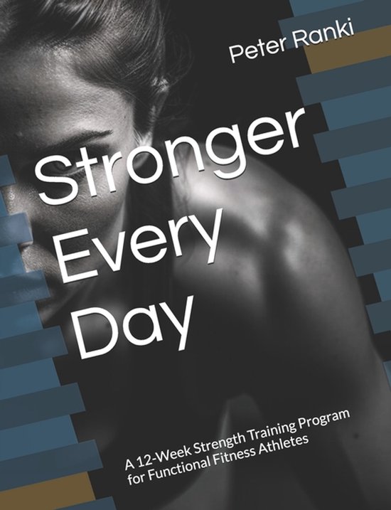 The Functional Fitness Journey- Stronger Every Day - cover