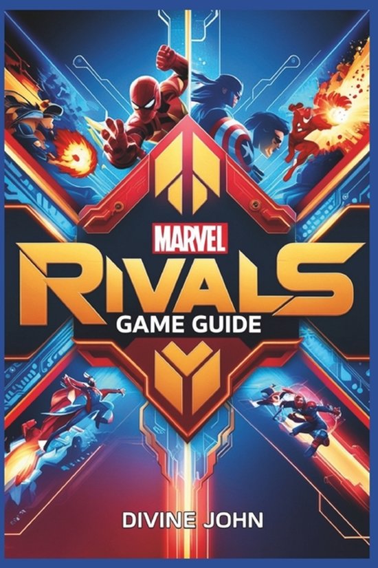 Marvel Rivals Game Guide - cover