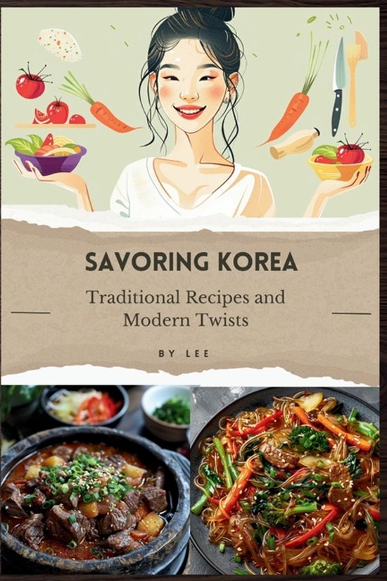Savoring Korea - cover
