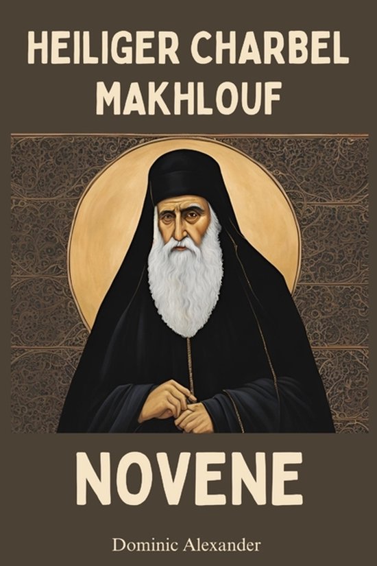 Katholischen Heiligen Novene Gebet Bücher- Heiliger Charbel Makhlouf Novene