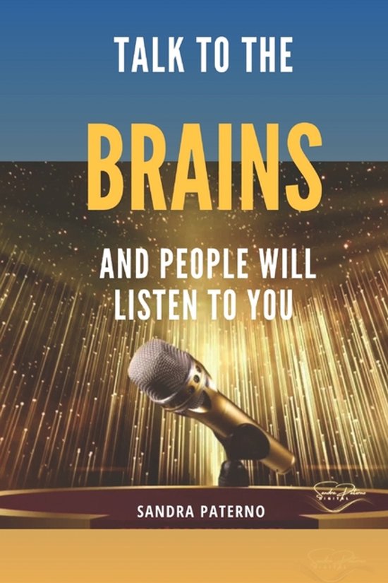 Talk to the Brains and People Will Listen to You - cover