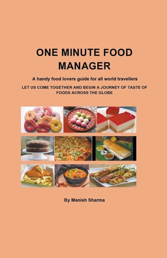 One Minute Food Manager - cover