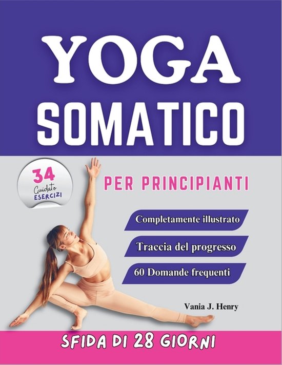 Yoga Somatico per Principianti - cover