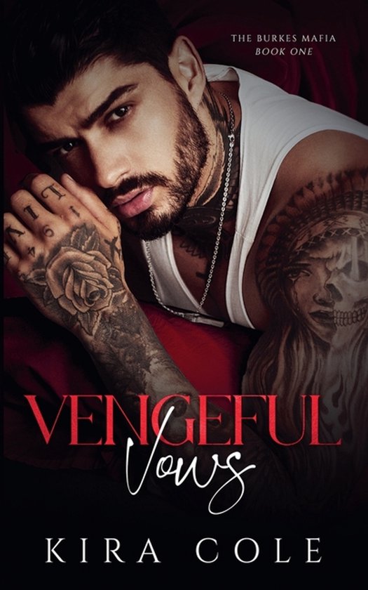 The Burkes Mafia- Vengeful Vows - cover