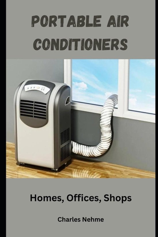 Portable home air conditioners - cover