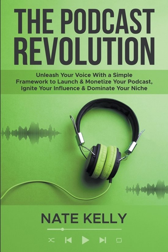 Podcast Revolution-The Podcast Revolution - cover