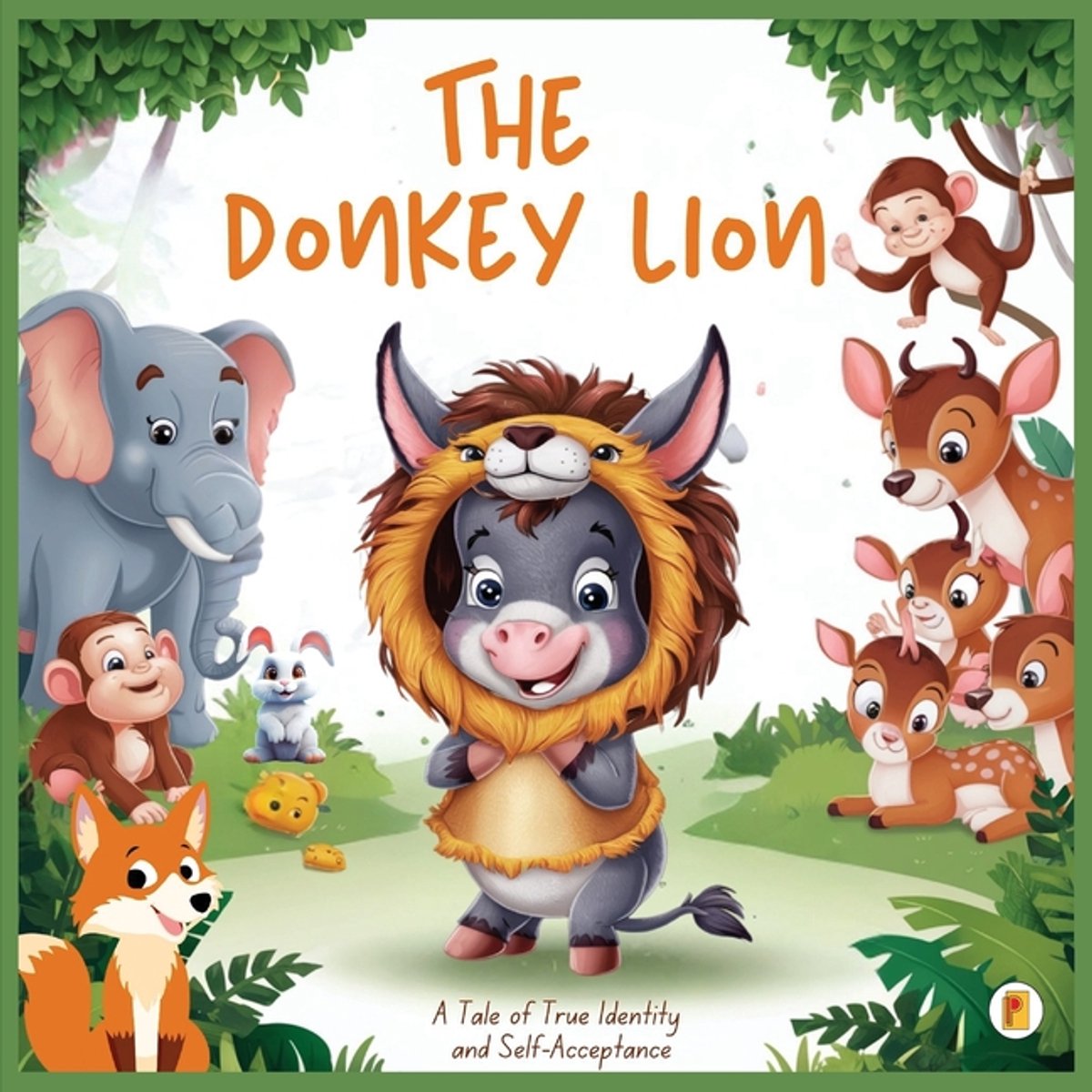 The Donkey Lion van Pages Planet Publishing
