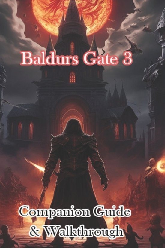 Baldurs Gate 3 Companion Guide & Walkthrough - cover