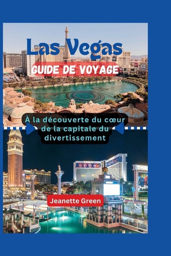 Las Vegas Guide de voyage - cover