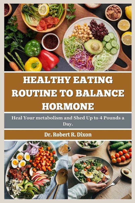 Healthy Eating Routine to Balance hormone - cover