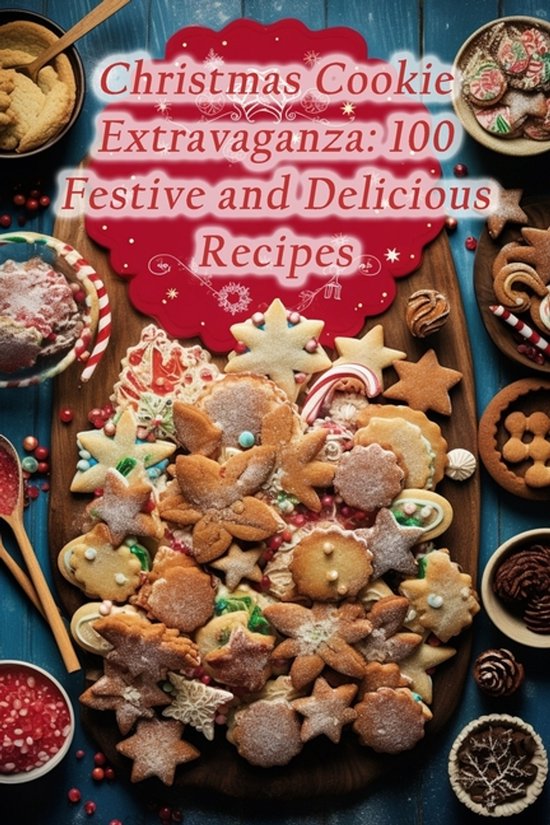Christmas Cookie Extravaganza - cover