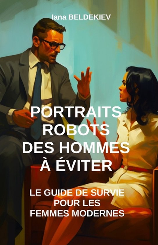 Séduction- Portraits-robots des hommes à éviter - cover