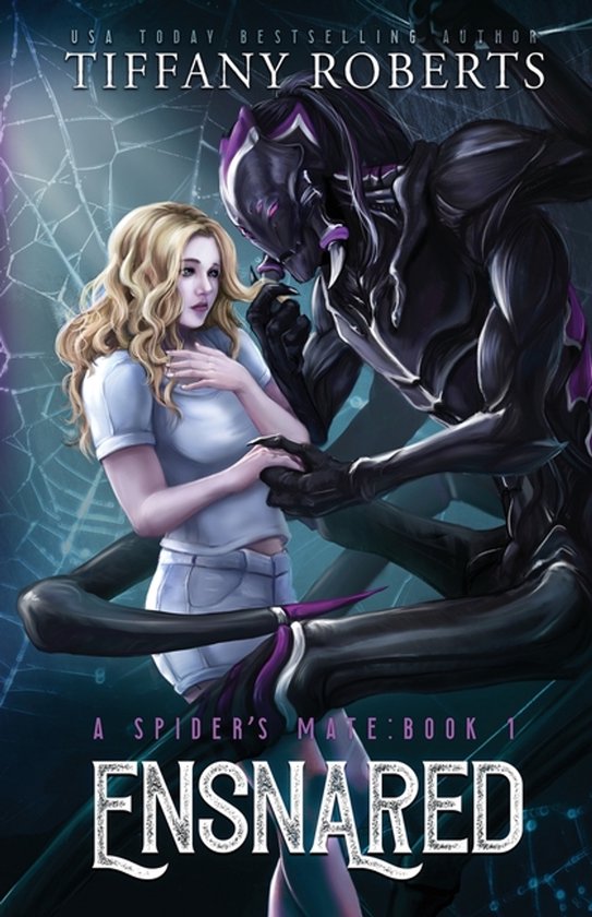 The Spider's Mate- Ensnared (The Spider's Mate #1) - cover