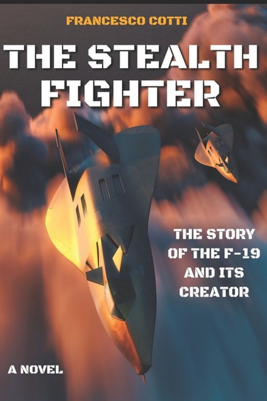 The Stealth Fighter (English Edition) - cover