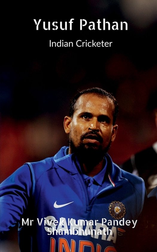 Yusuf Pathan - cover