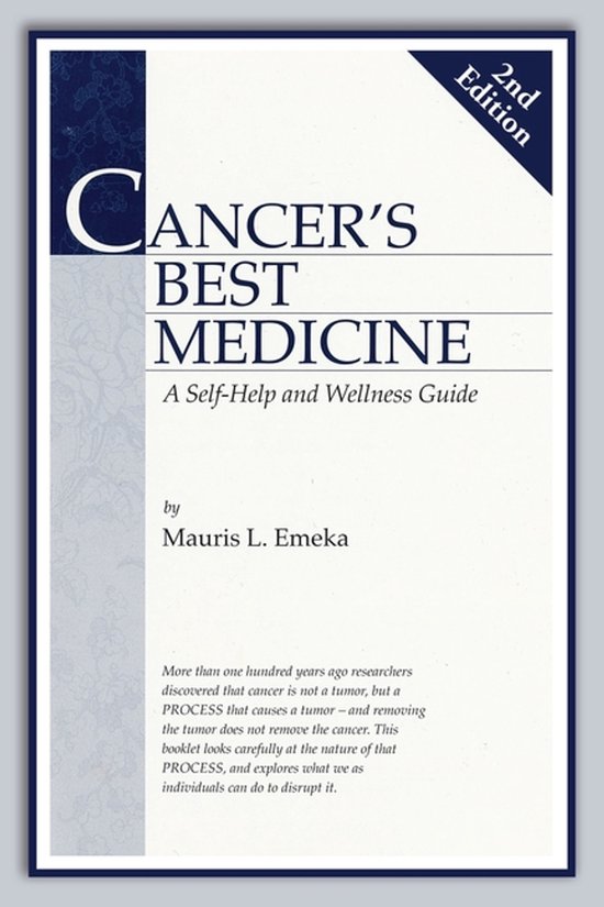 Cancer's Best Medicine - cover
