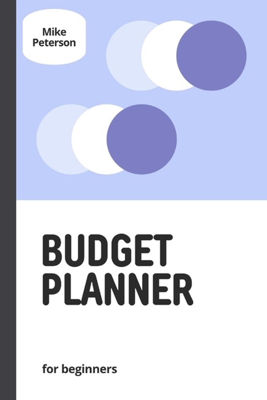 Budget planner for beginner - cover
